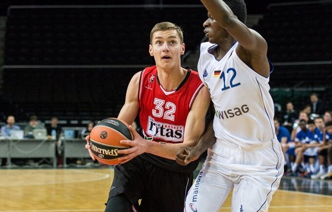 T.Vaičiūnas pelnė 15 taškų