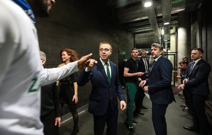 P.Motiejūnas prisiminė skausmingiausią jam pačiam G.Krapiko atleidimą (BNS nuotr.)