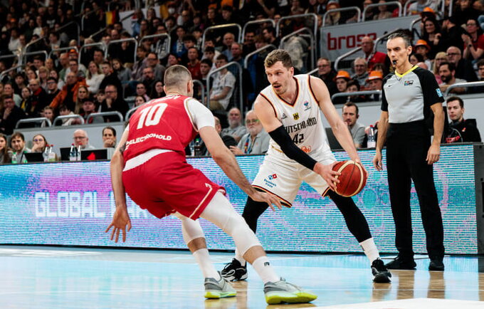 A.Obstas prisidėjo prie pergalės (FIBA nuotr.)