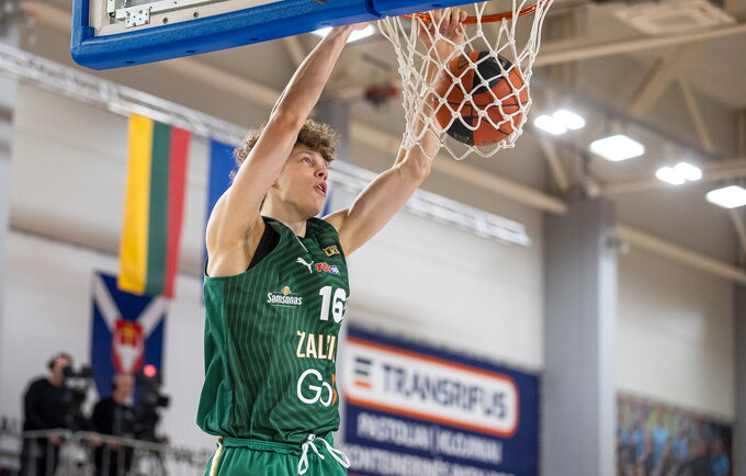 I.Štombergas sulaukė įvertinimo (Foto: Rokas Lukoševičius)