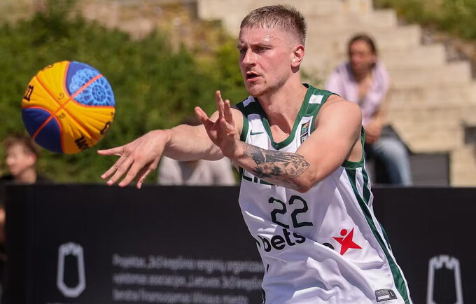 T.Januševičius tęsia pasirodymus 3x3 aikštėse