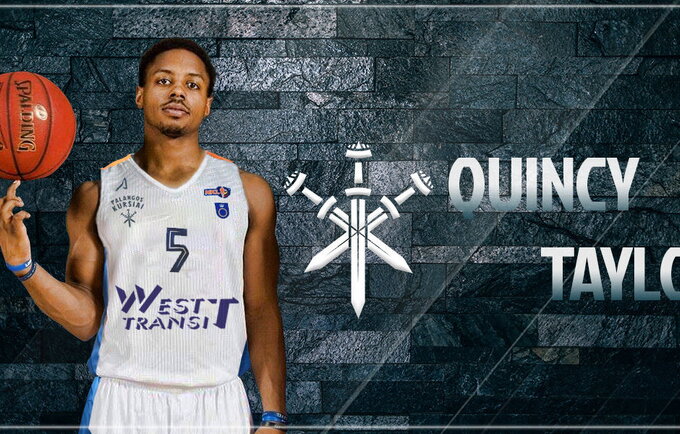 Q.Tayloras žais Palangoje