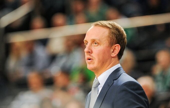 M.Šernius kariauna FIBA Europos taurės turnyre sieks prasibrauti toliau (Fotodiena.lt)