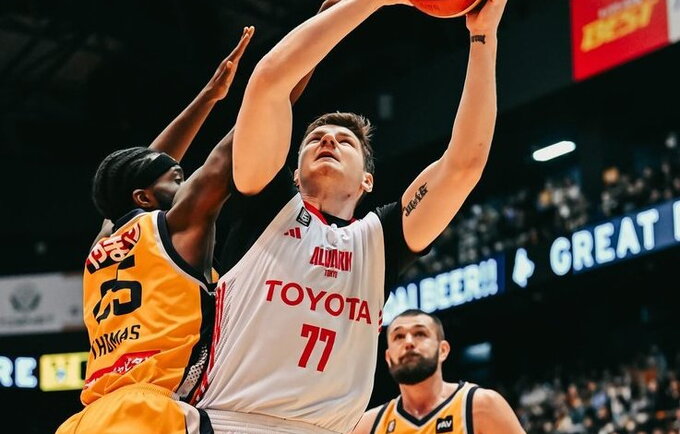 A.Gudaitis ne kartą baudė varžovus