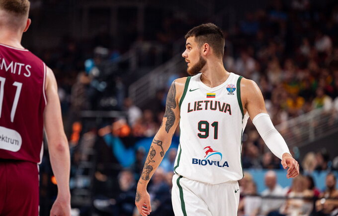 D.Sirvydis iššovė (BNS nuotr.)