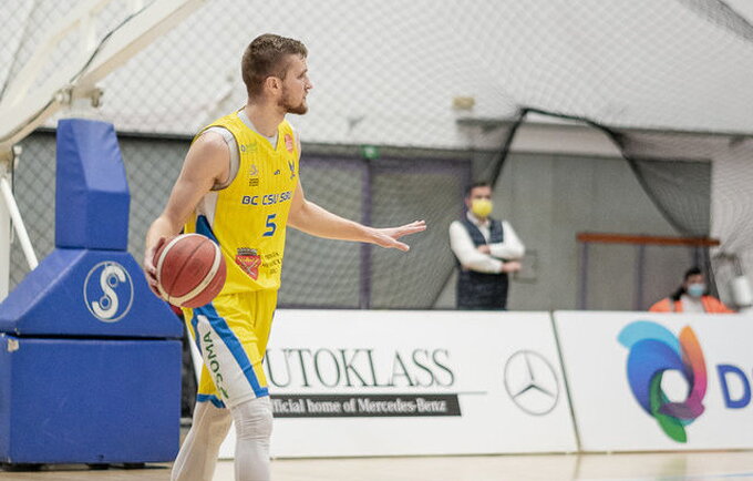 J.Tamulis pataikė 5 tritaškius