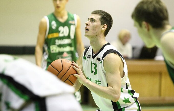 E.Mološčiakas debiutuos LKL (NKL/Saulius Čirba nuotr.)