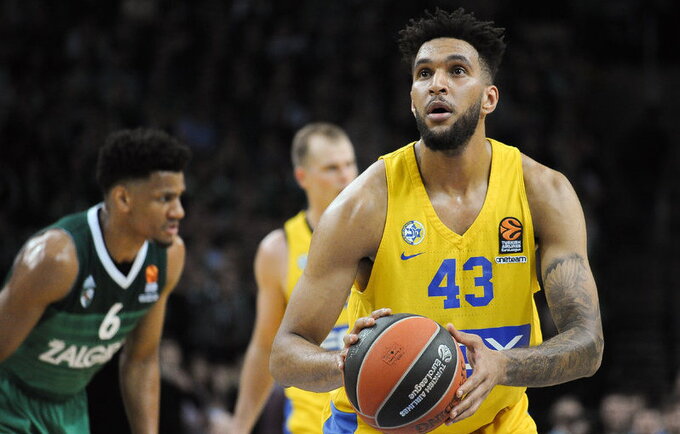 J.Boldenas pravers NBA duris (Josvydas Elinskas, Fotodiena.lt)