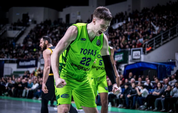 M.Blaževičius grįžta į Kauną (FIBA Europe nuotr.)