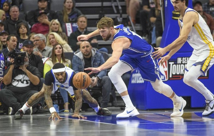 D.Sabonis buvo arti dvigubo dublio (Scanpix nuotr.)