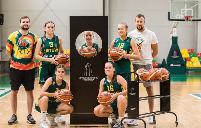 U17 pradėjo pasirodymą išskirtiniame projekte (L.Šilkaitis, krepsinionamai.lt)