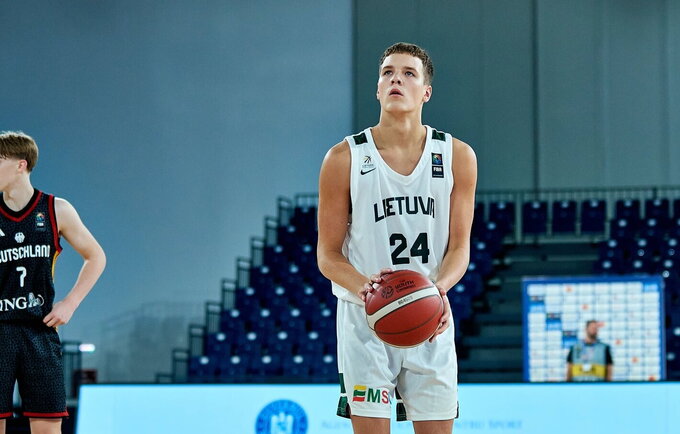I.Martinkus ir toliau žais NKL (FIBA Europe nuotr.)