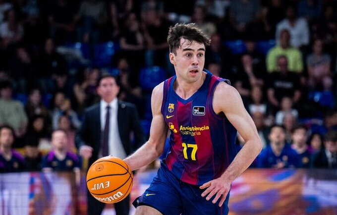 J.Nunezas po ilgos pertraukos išbėgo ant „Palau Blaugrana“ parketo
