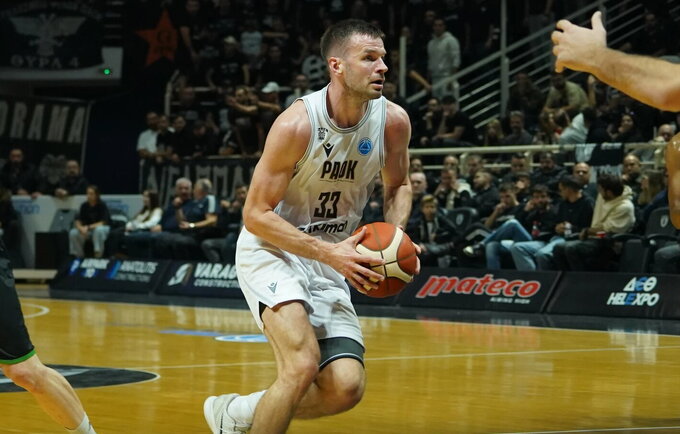 T.Dimša žaidė rezultatyviai (FIBA nuotr.)
