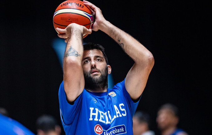 I.Bourousis baigė karjerą rinktinėje (Scanpix nuotr.)