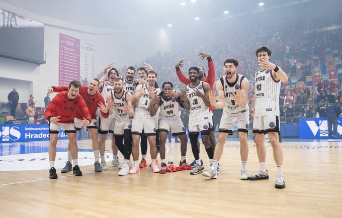 „Rytas“ tęsia kovą dėl titulo (FIBA nuotr.)