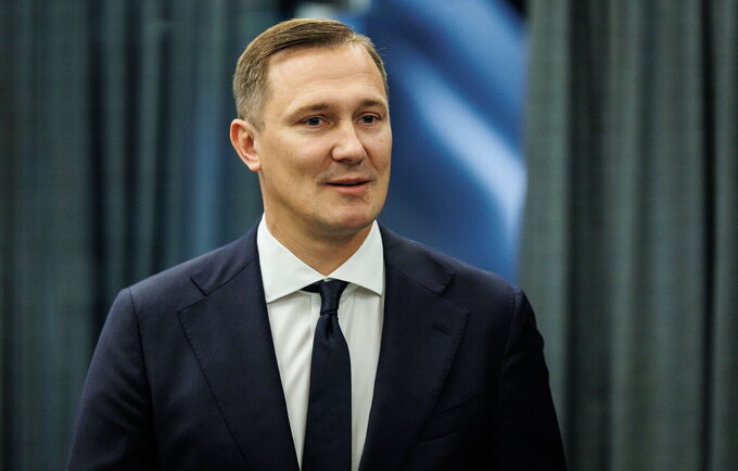 P.Jankūnas apžvelgė opiausius reikalus (BNS nuotr.)