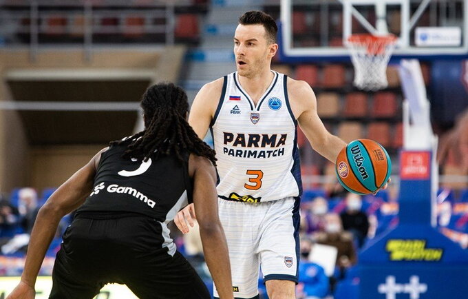 A.Juškevičius pelnė 15 taškų (FIBA Europe nuotr.)