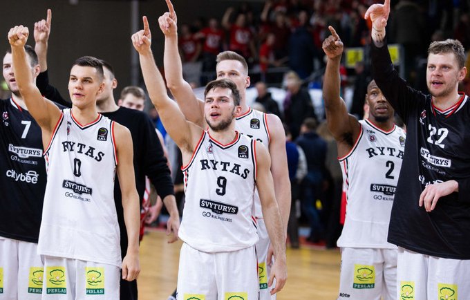 „Rytas“ kovos prieš „Valencia“ ekipą (BNS nuotr.)