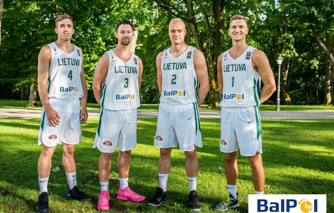 3x3 rinktinė pateko į Europos čempionatą (Lino Žemgulio nuotr.)