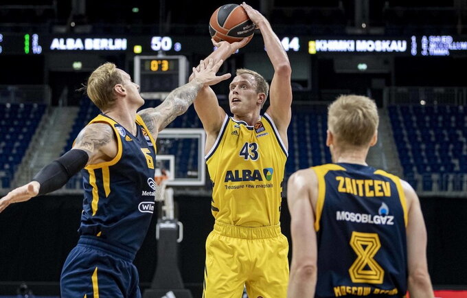 L.Sikma tapo turo MVP (Scanpix nuotr.)