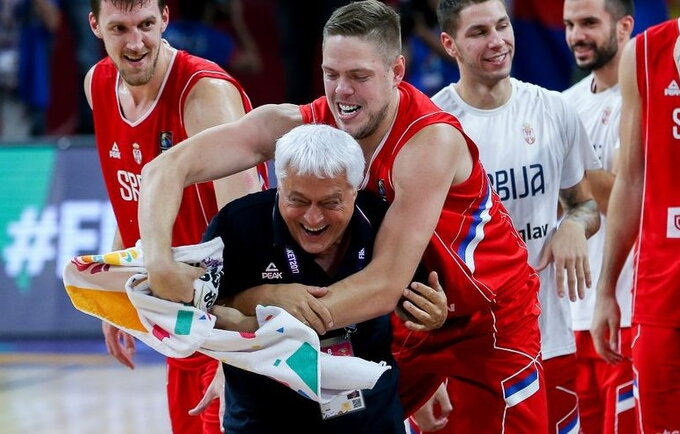 V.Štimacas džiaugsmo neslėpė (Matas Baranauskas, Fotodiena.lt)