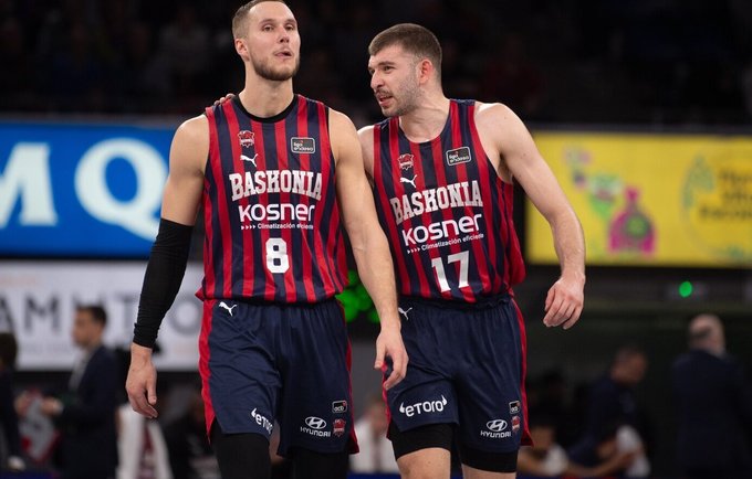 T.Sedekerskis pelnė 3 taškus