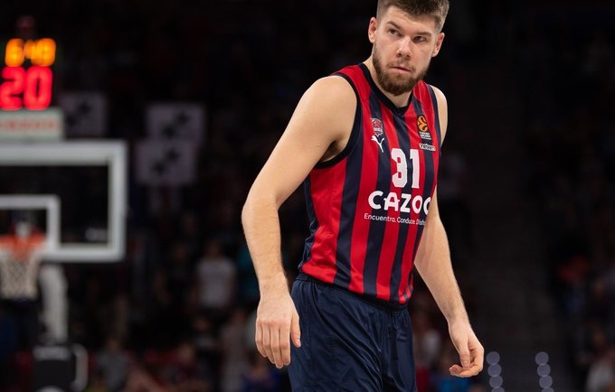 R.Giedraitis užfiksavo karjeros rekordą