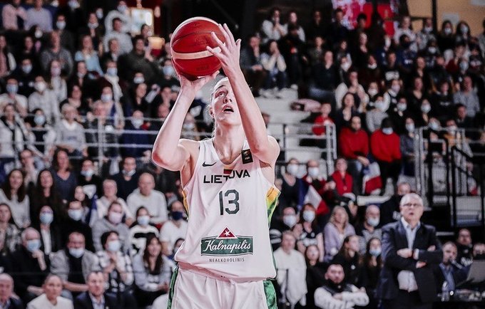 G.Petronytė vasarą bus rinktinėje (FIBA nuotr.)