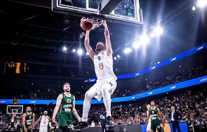 Z.Hankinsas buvo rezultatyviausias (Euroleague.net)
