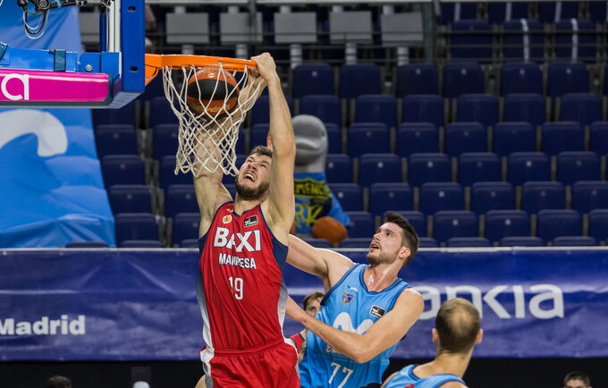 M.Sajus per menkas minutes žudė varžovus (Scanpix nuotr.)
