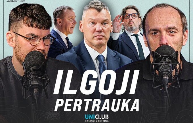 „Ilgoji pertrauka“: lengvas „Žalgirio“ apšilimas, atkrintamųjų paveikslas ir Šaro šansai Abu Dabyje