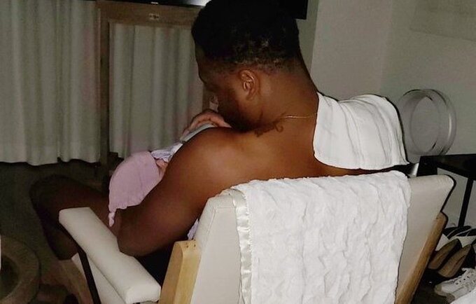 D.Wade'as šiuo metu skiria laiką šeimai