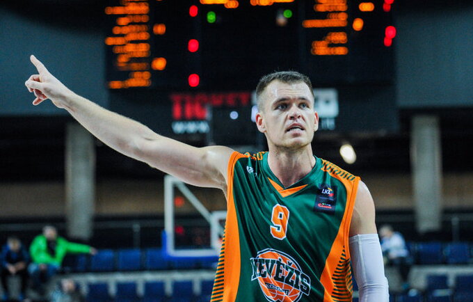 D.Gvezdauskas pasirodė puikiai (Domantas Pipas, Fotodiena.lt)