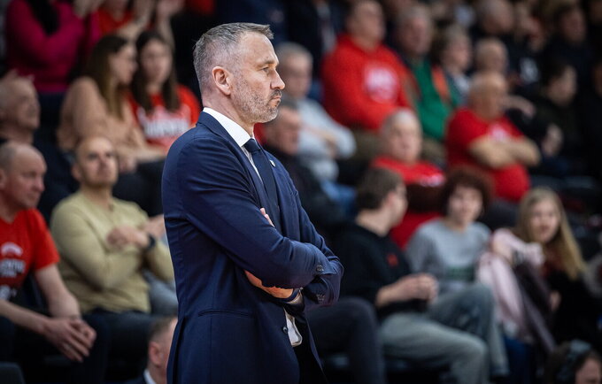 T.Masiulio laukia nelengvas mačas (Foto: „LKL, kurią remia „Betsson“)