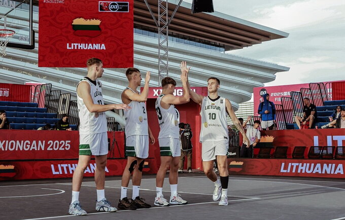 Lietuviai startavo dviem pergalėmis (FIBA nuotr.)