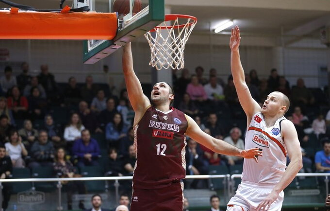 G.Orelikas pelnė 8 taškus (FIBA Europe nuotr.)
