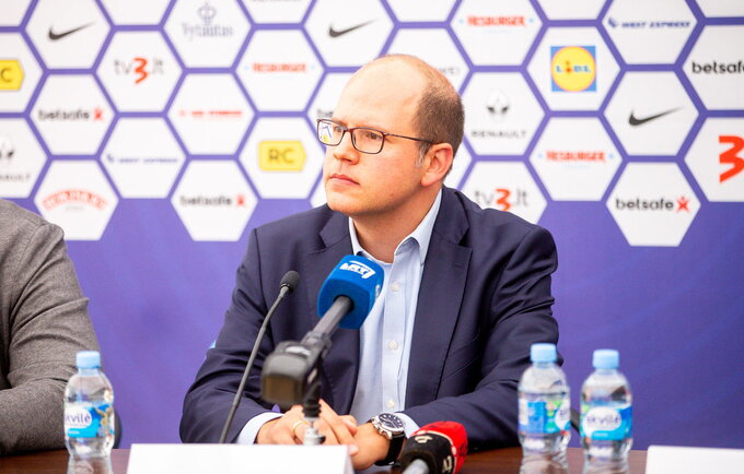 A.Zagklis apsilankė Palangoje (Foto: Matas Baranauskas)