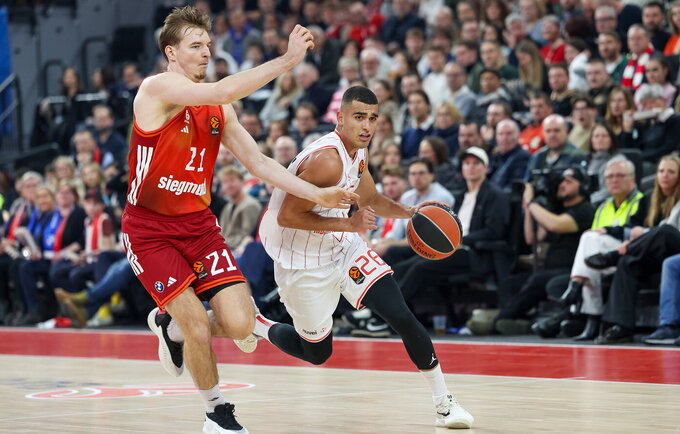 Y.Madaras turėtų keltis į NCAA (Scanpix nuotr.)