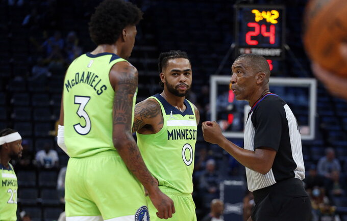 „Timberwolves“ skirta solidi piniginė bauda (Scanpix nuotr.)