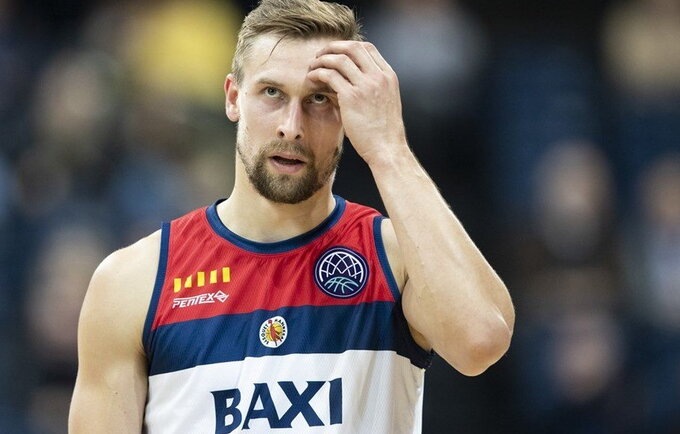 D.Dulkys grįžo į buvusią komandą (FIBA Europe nuotr.)