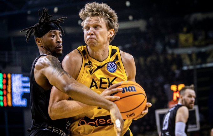 M.Kuzminskas pelnė 2 taškus (FIBA Europe nuotr.)