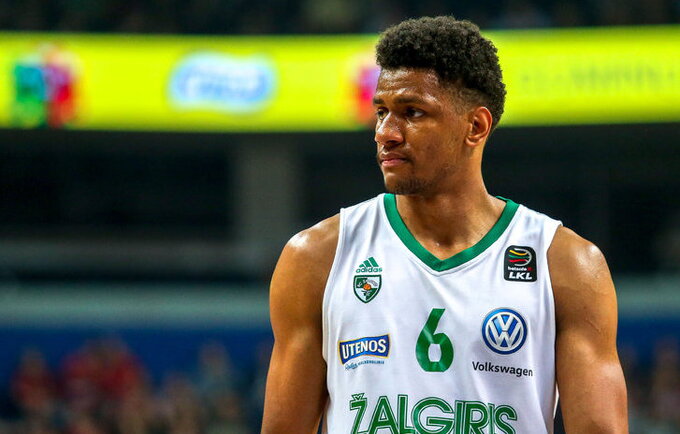 A.Toupane'ui nepavyks grįžti į NBA? (Josvydas Elinskas, Fotodiena.lt)