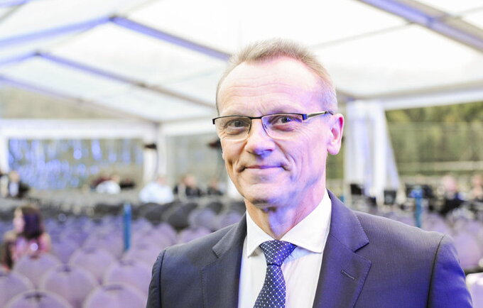R.Brazauskas džiaugėsi LKL projektu (Edvardas Blaževičius, Fotodiena.lt)