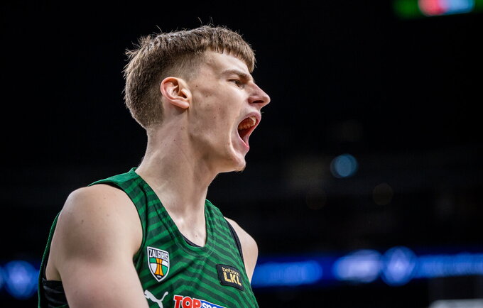 M.Rubštavičius kelsis NCAA (Foto: „LKL, kurią remia „Betsson“)