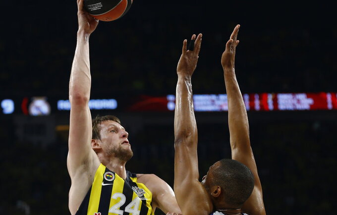 J.Vesely jau turi vieną rinktinėje (Scanpix nuotr.)