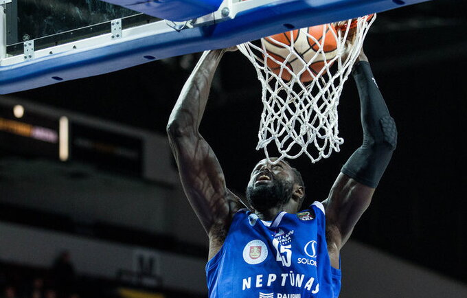 J.Grantas tapo LKL savaitės MVP (BNS nuotr.)