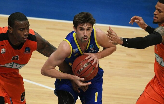 A.Švedas tapo turo MVP (Scanpix nuotr.)