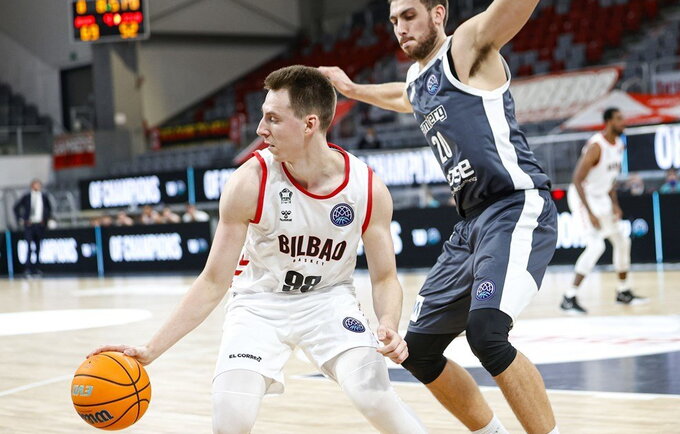 A.Kulboka tarp lietuvių buvo geriausias (FIBA Europe nuotr.)