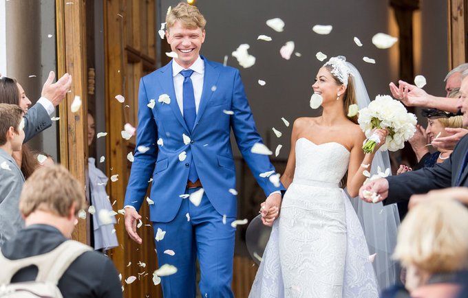M.Kuzmsinskas ir E.Andreikaitė pasuko skirtingais keliais (BNS nuotr.)